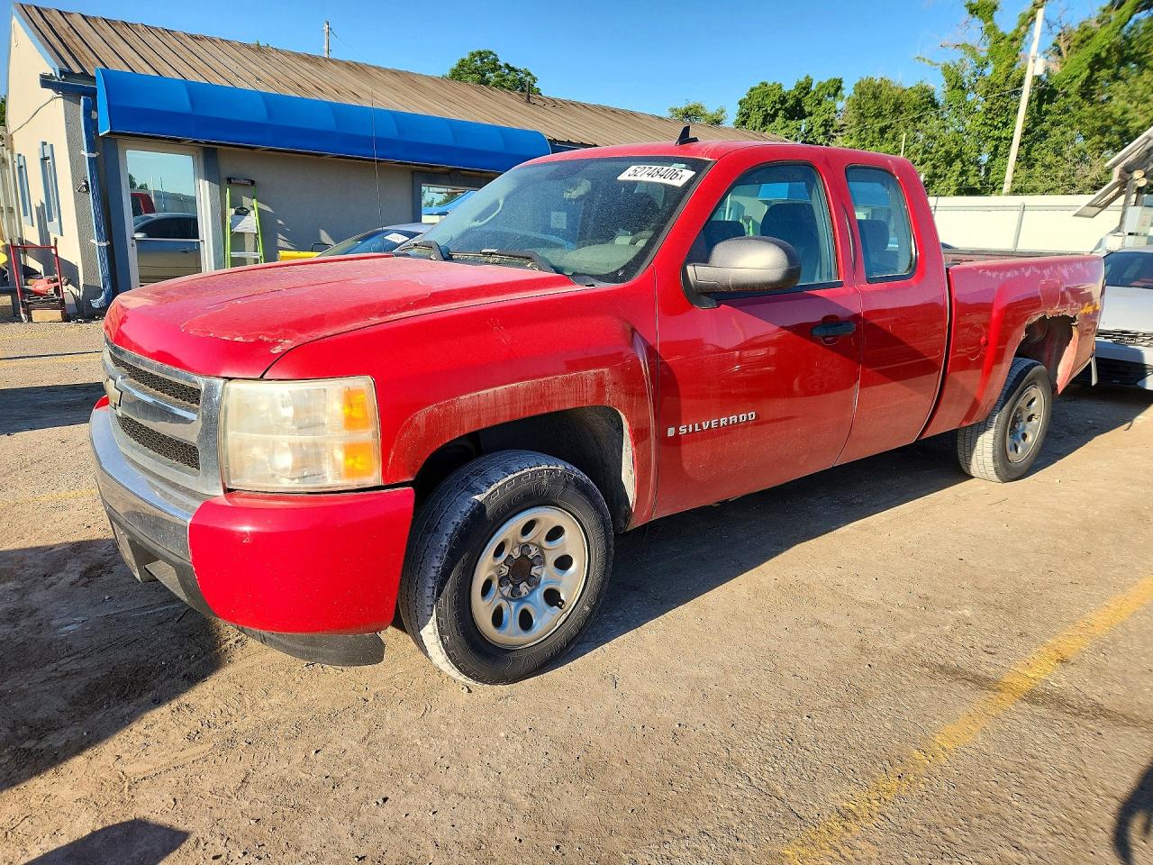 CHEVROLET SILVERADO 2007