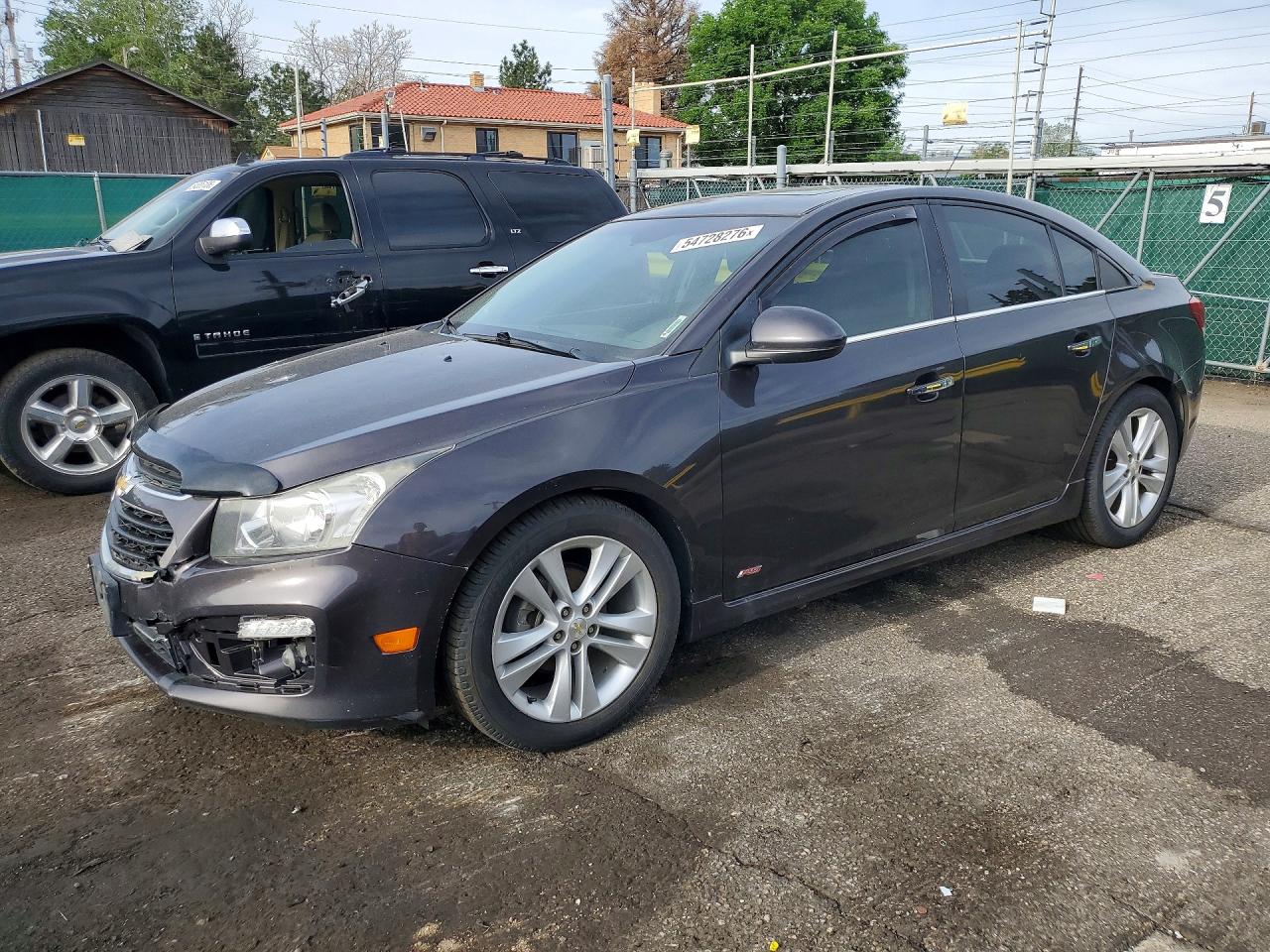 CHEVROLET CRUZE 2015