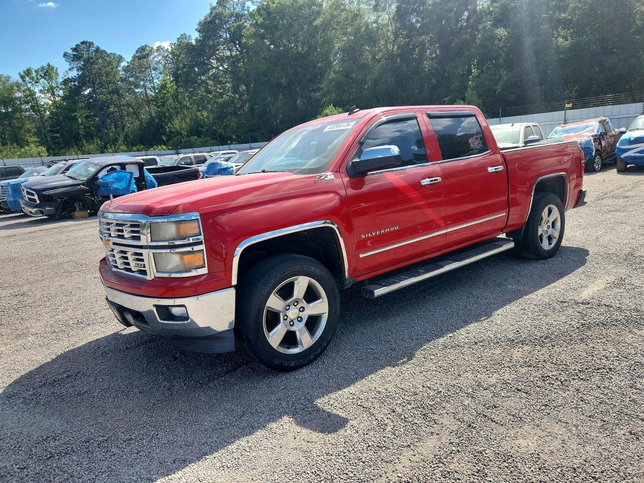 CHEVROLET SILVERADO 2014