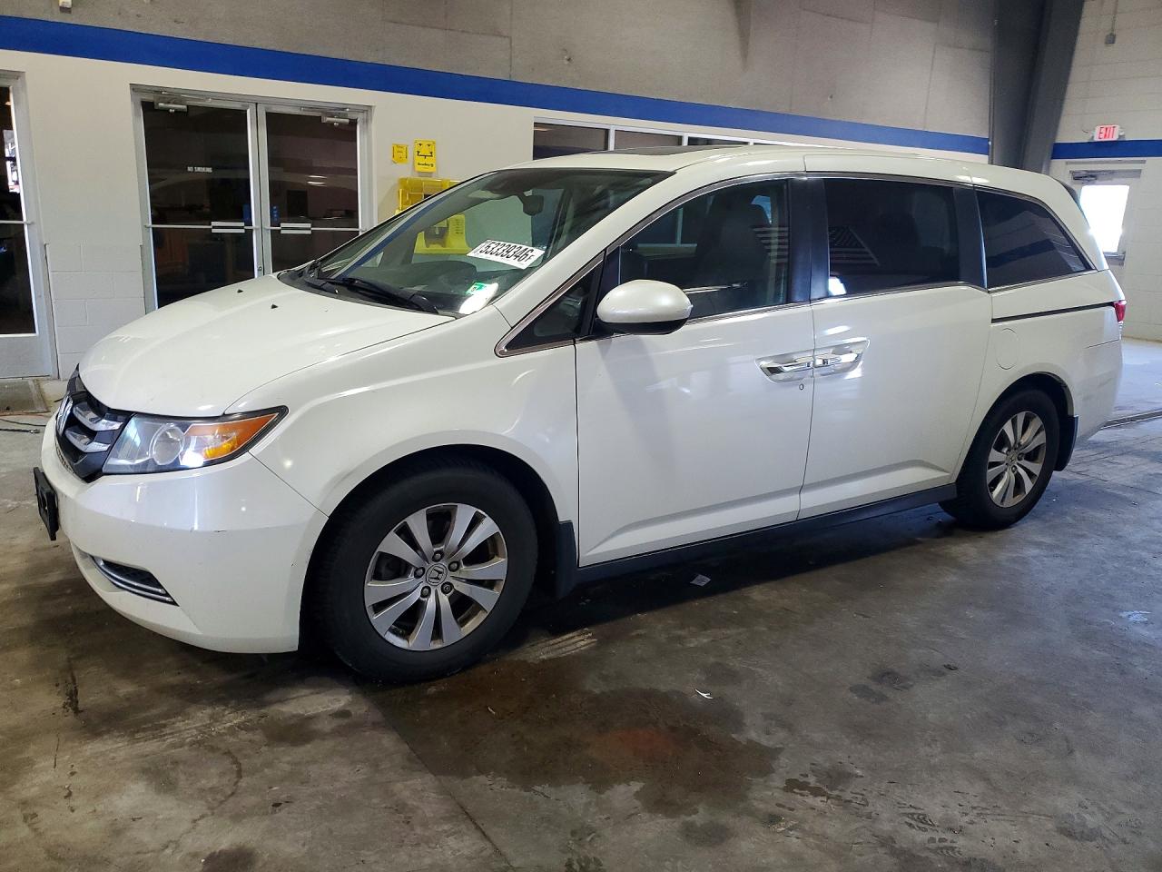 HONDA ODYSSEY 2016