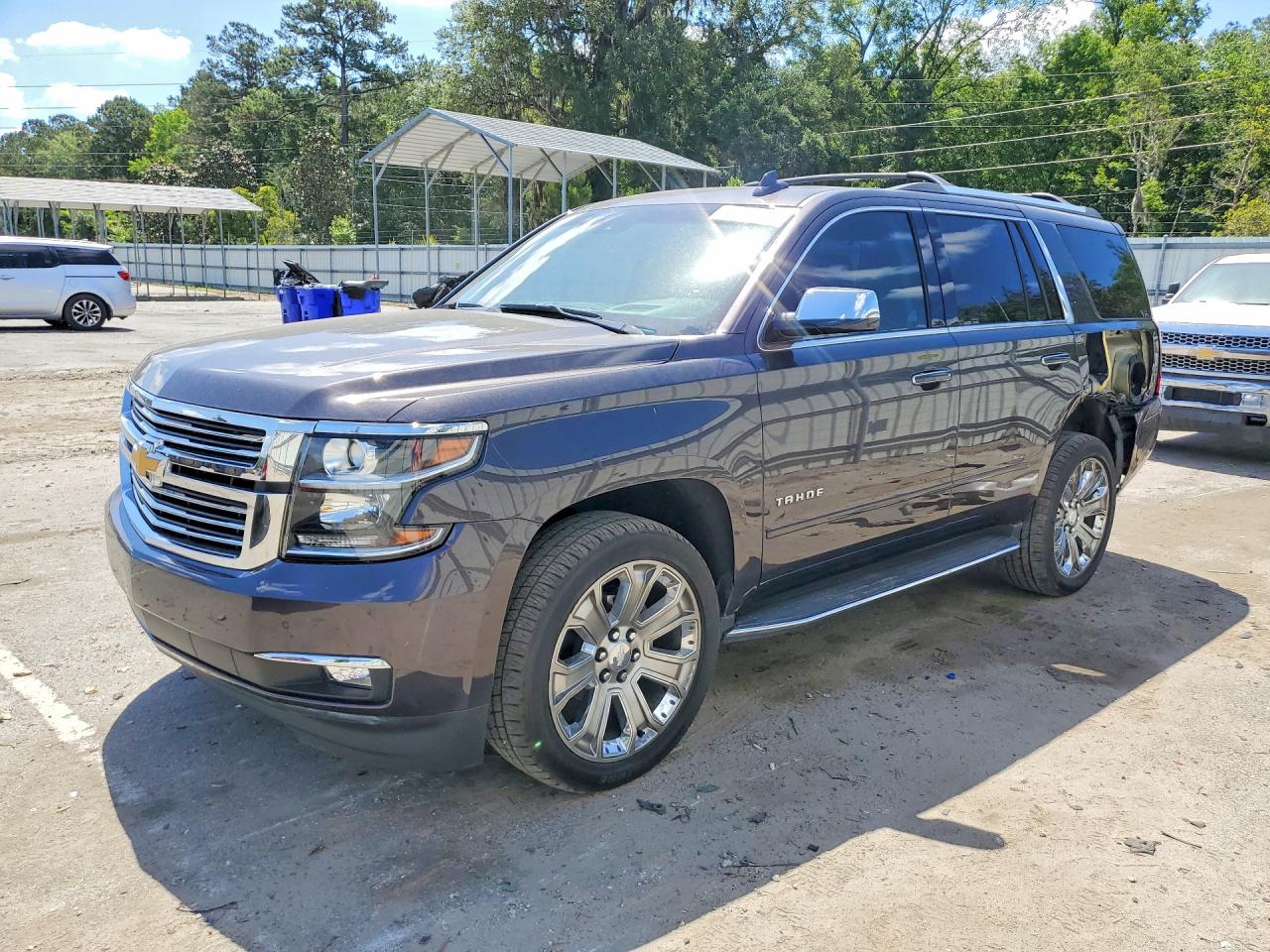 CHEVROLET TAHOE 2018