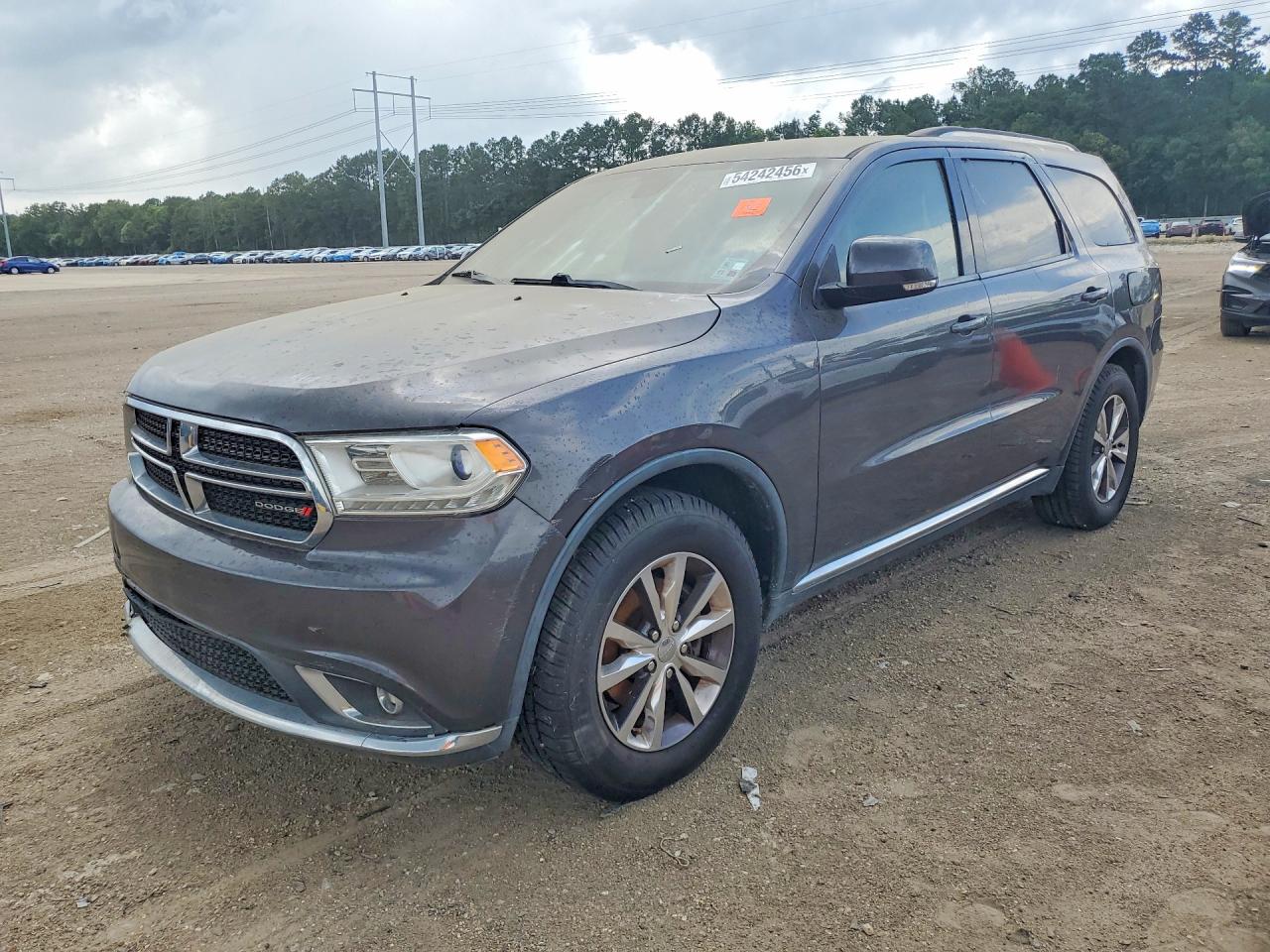 DODGE DURANGO 2016