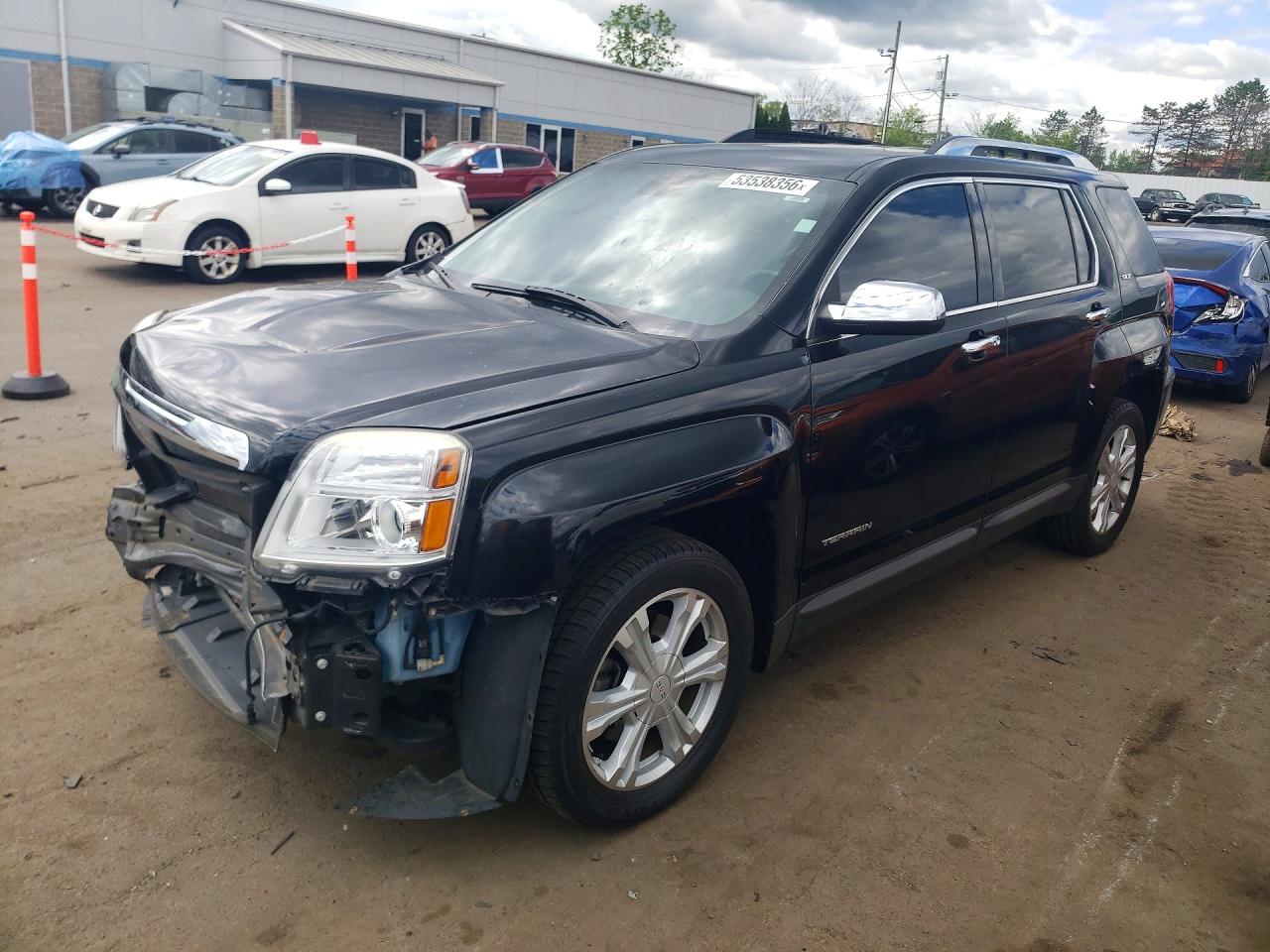 GMC TERRAIN 2017