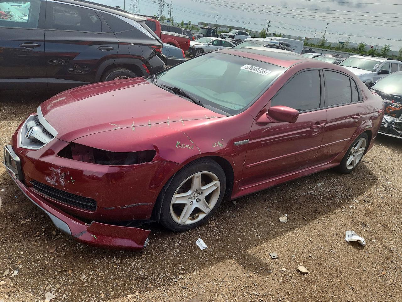 ACURA 3.2TL 2006