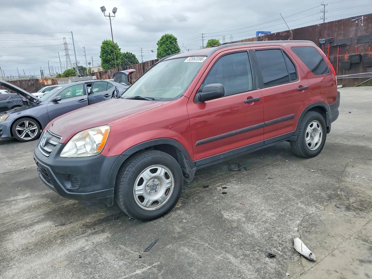 HONDA CR-V 2005