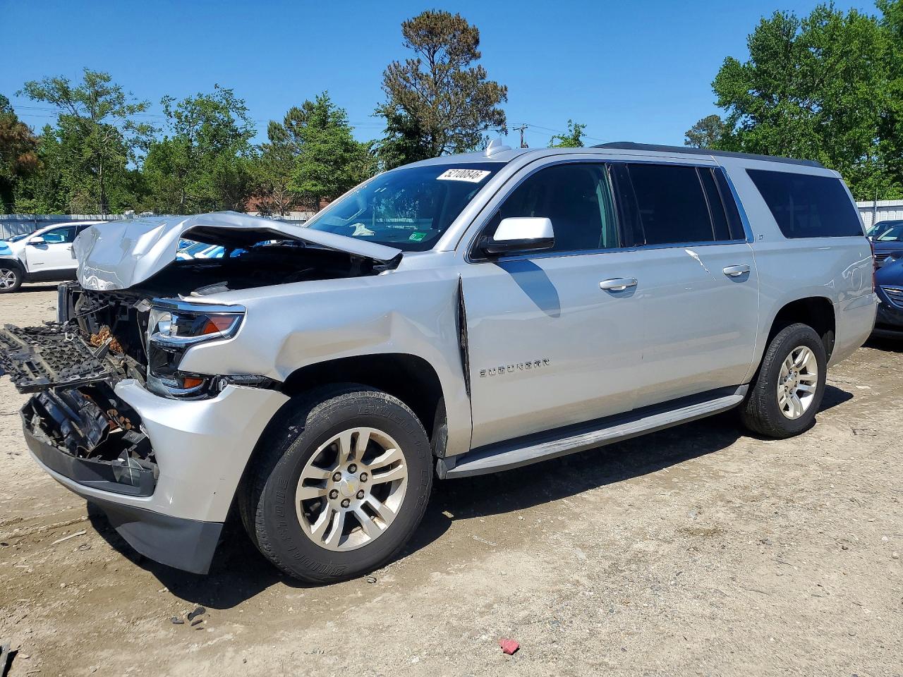 CHEVROLET SUBURBAN 2015