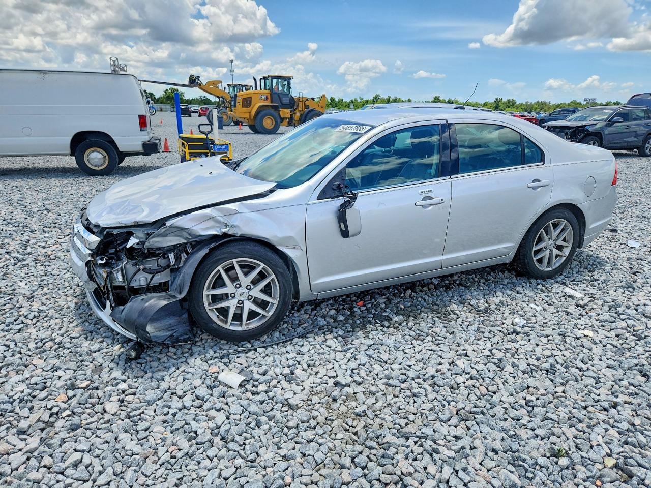 FORD FUSION 2012