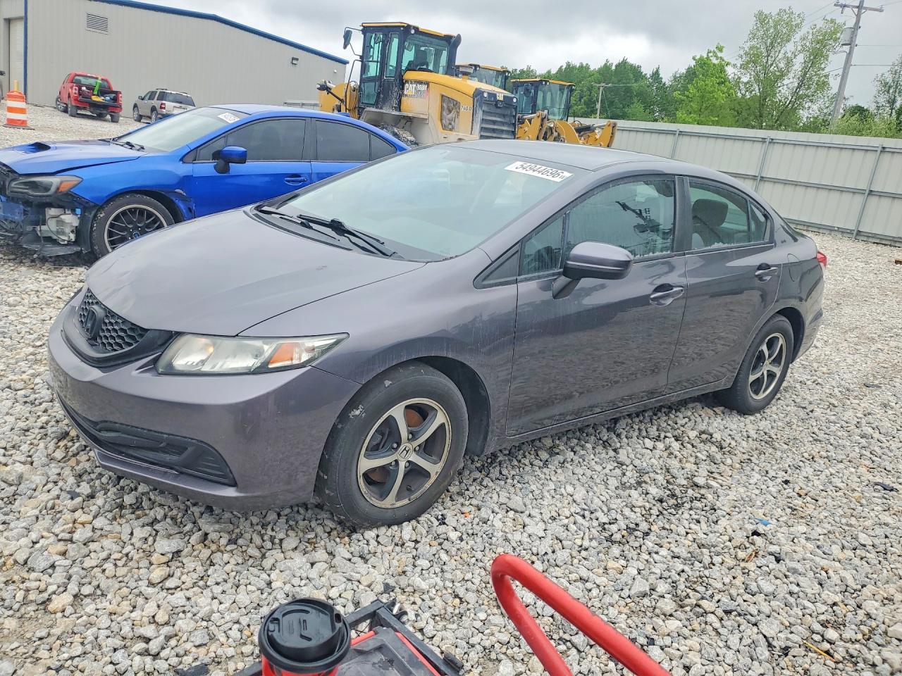 HONDA CIVIC 2015