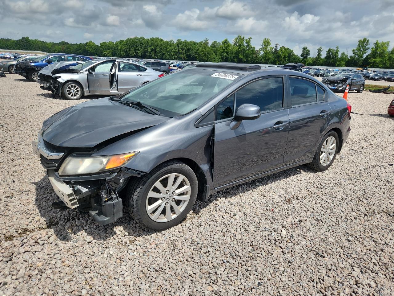 HONDA CIVIC 2012
