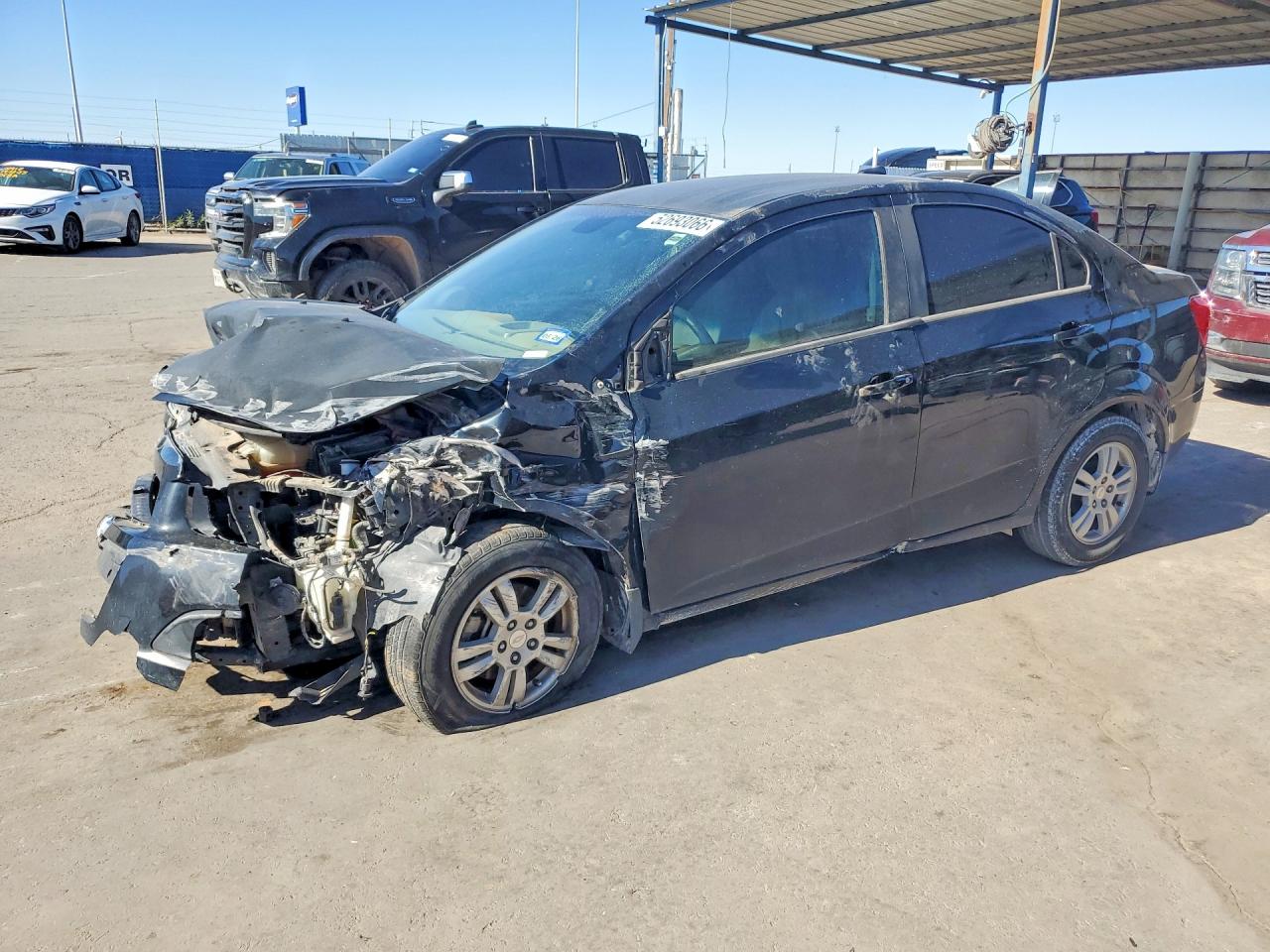 CHEVROLET SONIC 2012