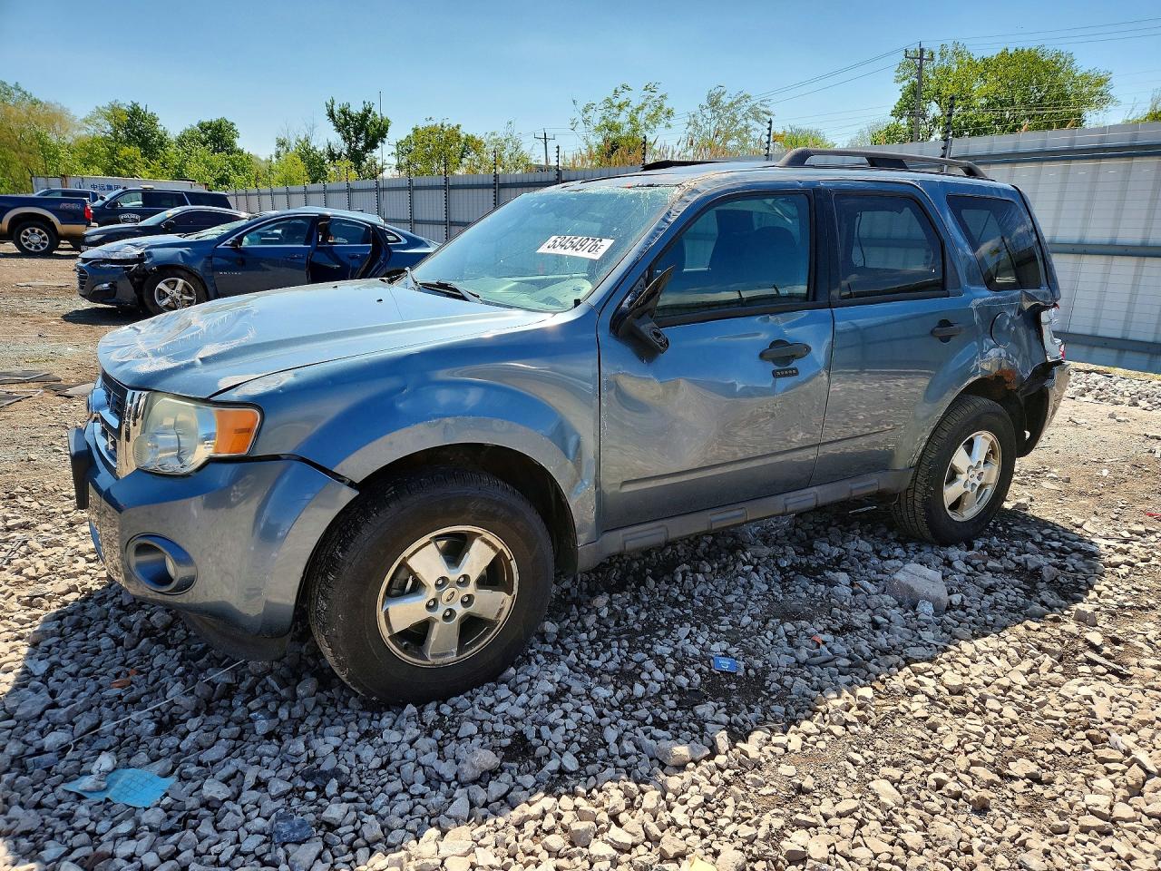 FORD ESCAPE 2010