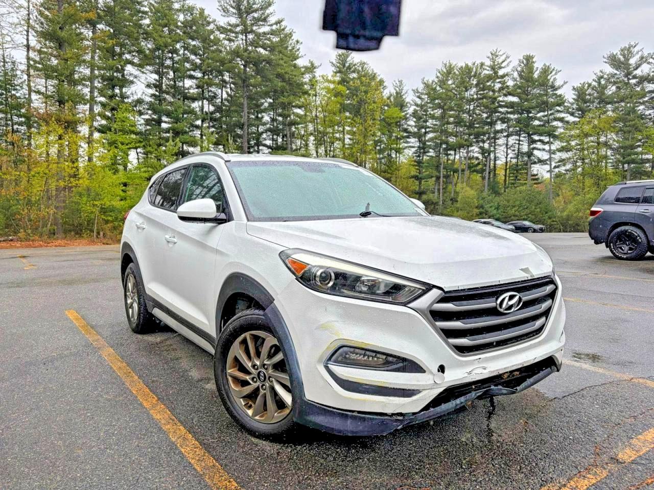 HYUNDAI TUCSON 2018
