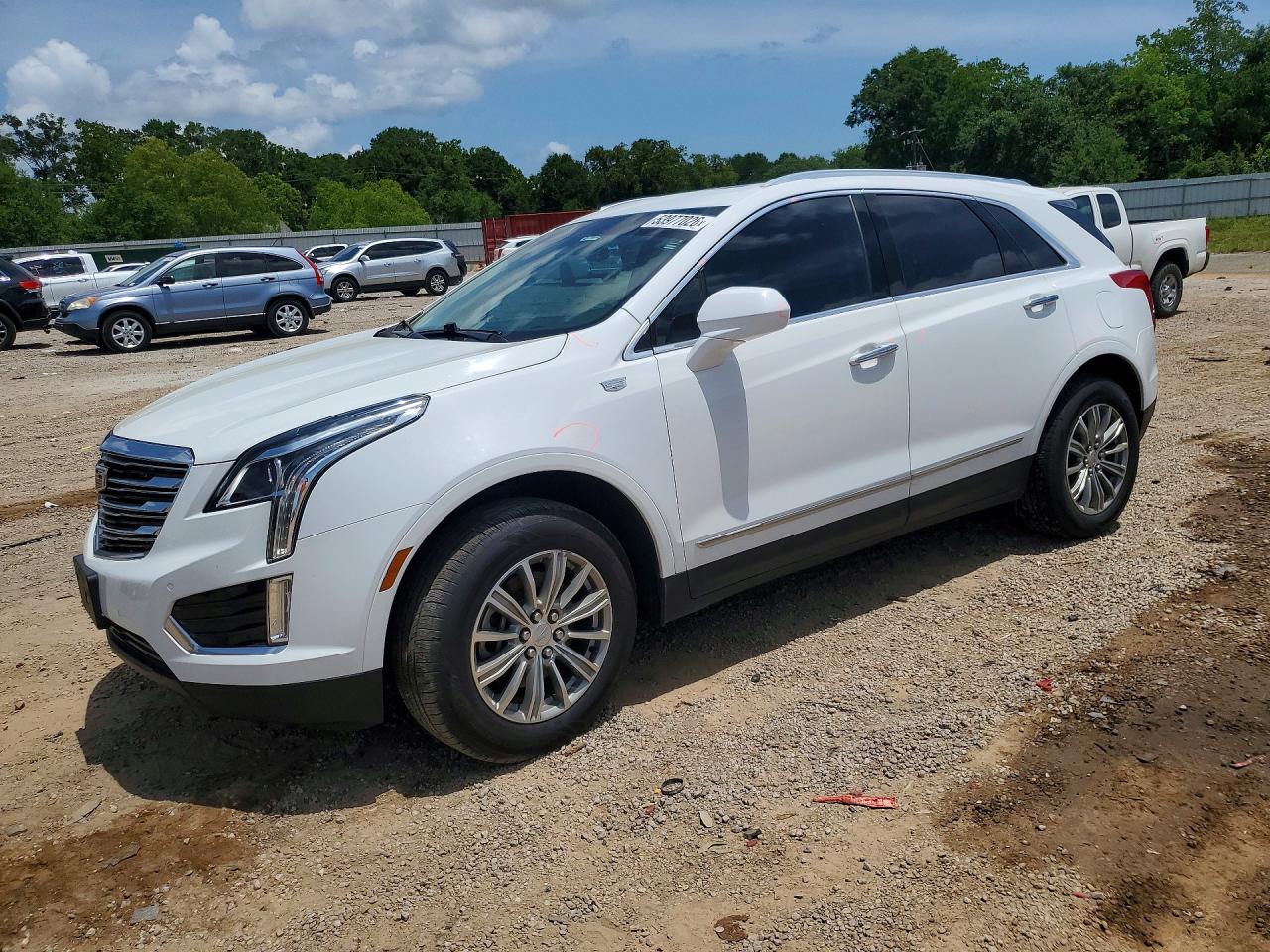 CADILLAC XT5 2017