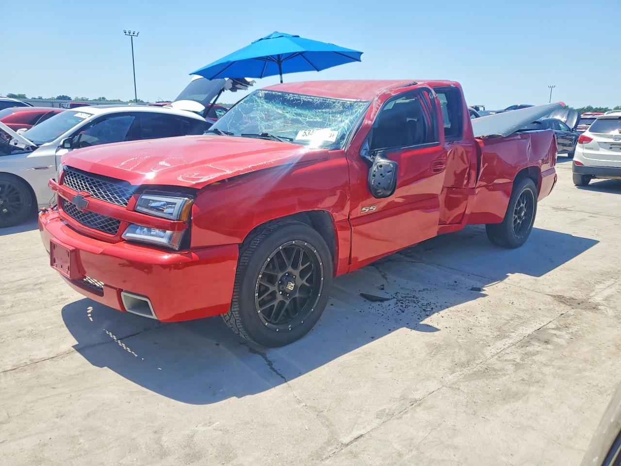 CHEVROLET SILVERADO 2003