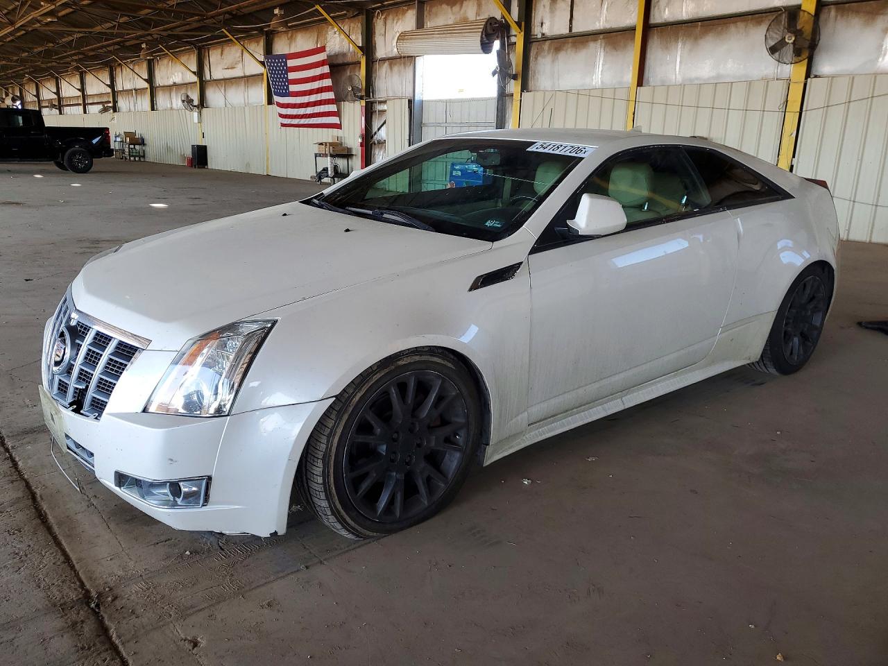 CADILLAC CTS 2012