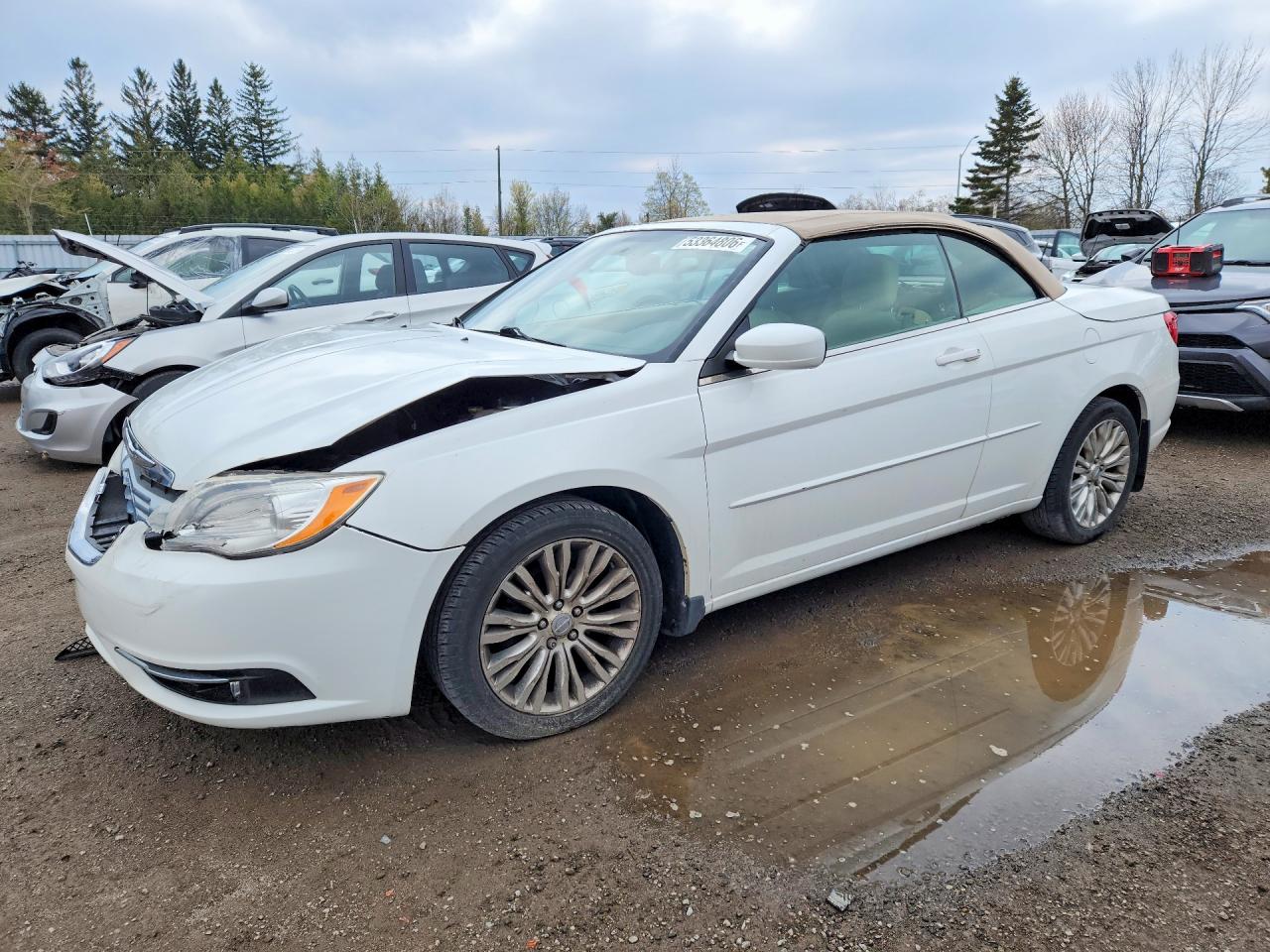 CHRYSLER 200 2011