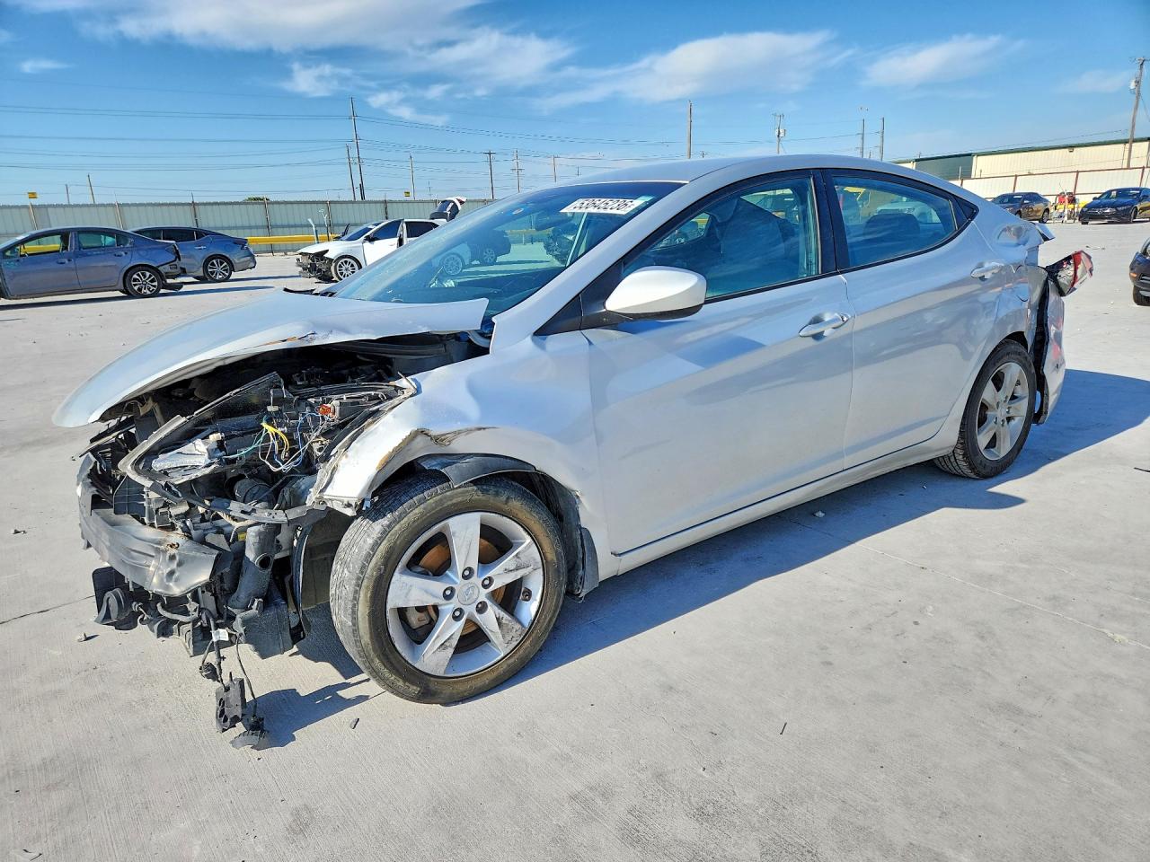 HYUNDAI ELANTRA 2013