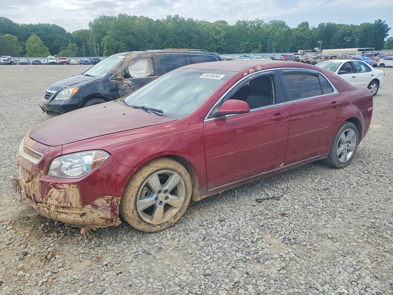 CHEVROLET MALIBU 2011