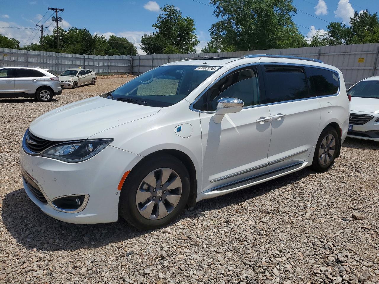 CHRYSLER PACIFICA 2017