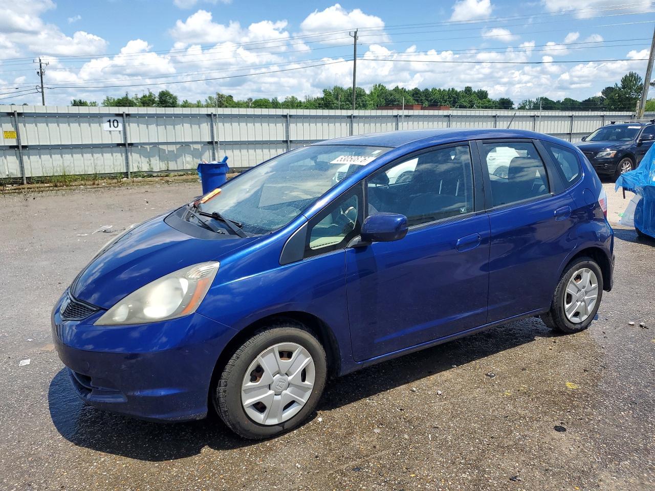 HONDA FIT 2012