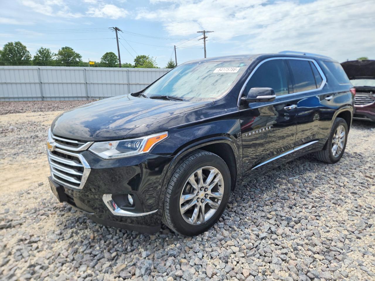 CHEVROLET TRAVERSE 2019