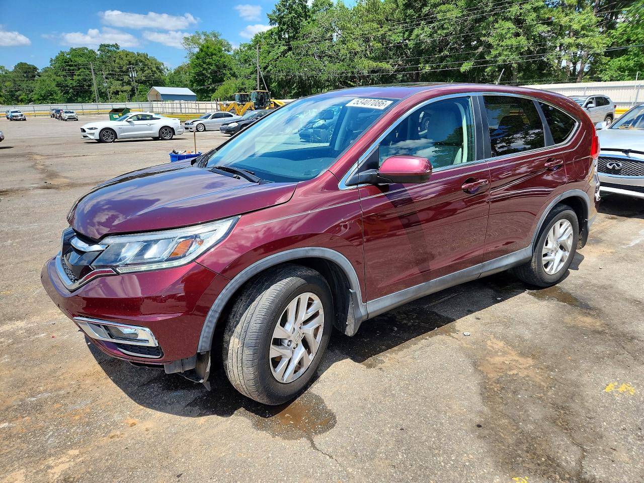 HONDA CR-V 2015