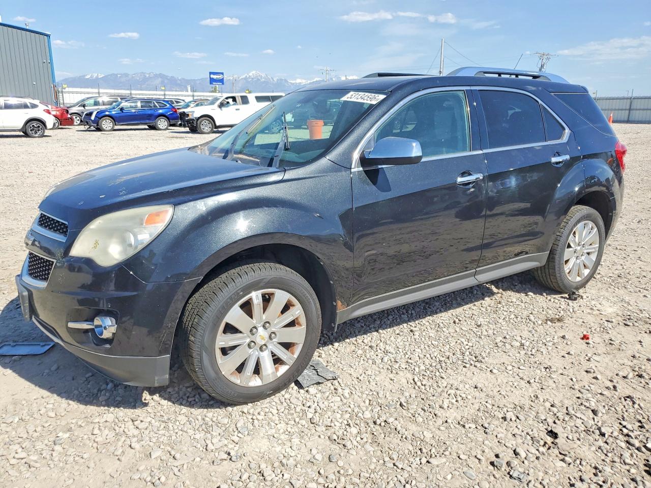 CHEVROLET EQUINOX 2011