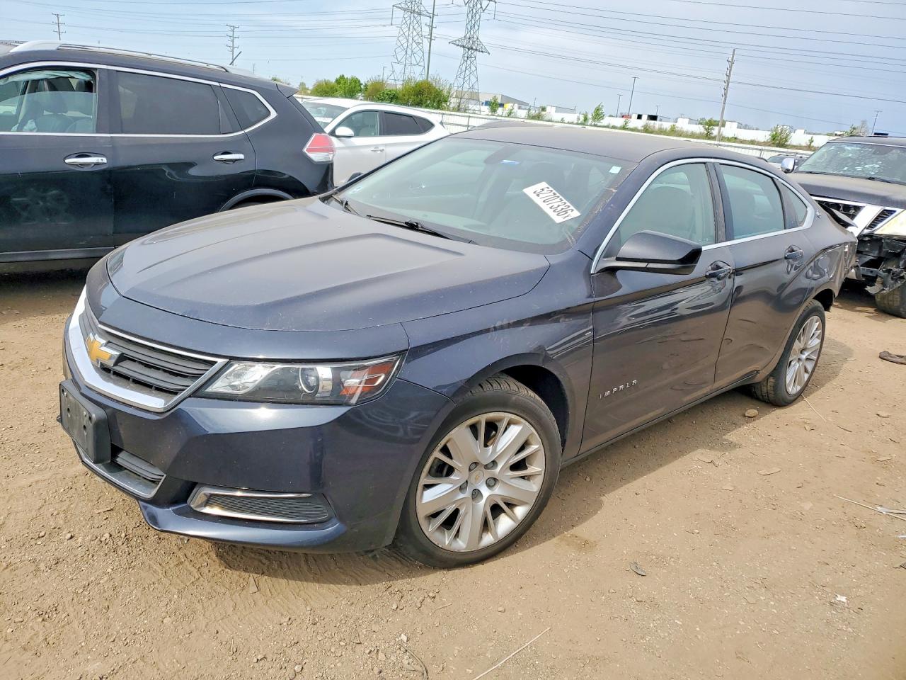 CHEVROLET IMPALA 2017