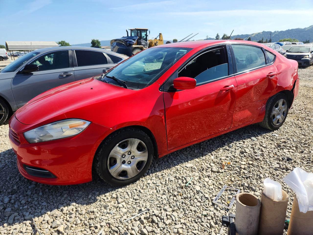 DODGE DART 2016