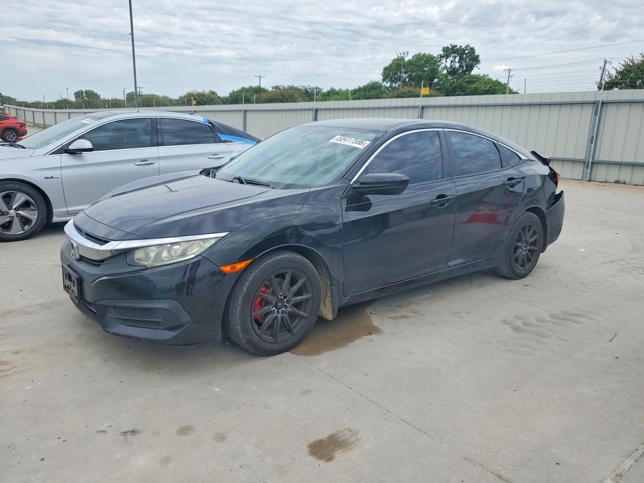 HONDA CIVIC 2016