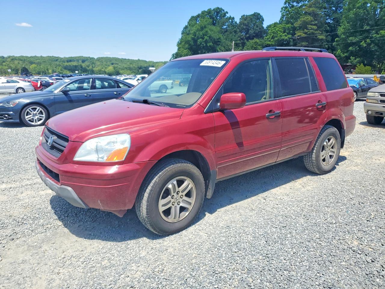 HONDA PILOT 2004