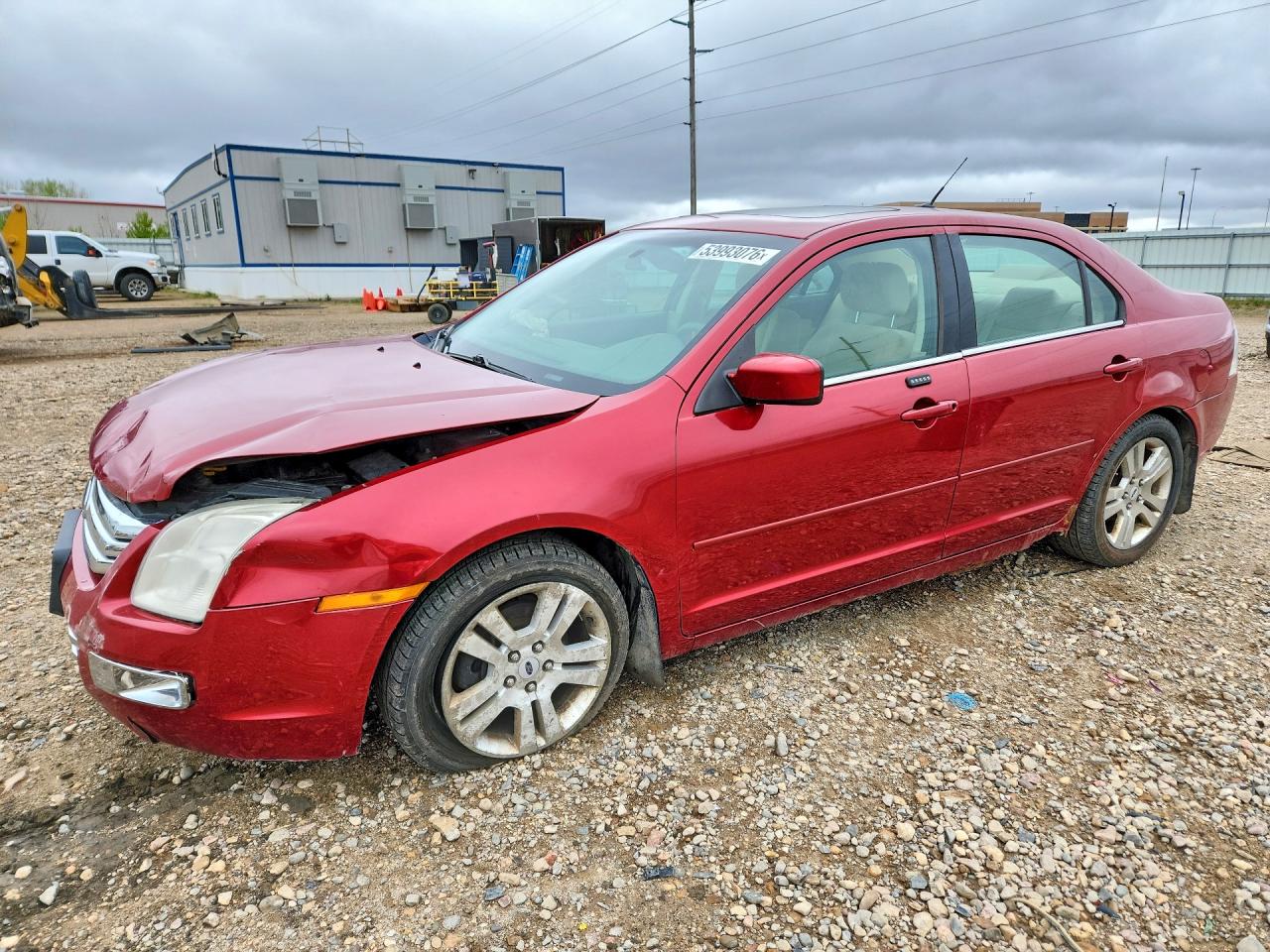 FORD FUSION 2007