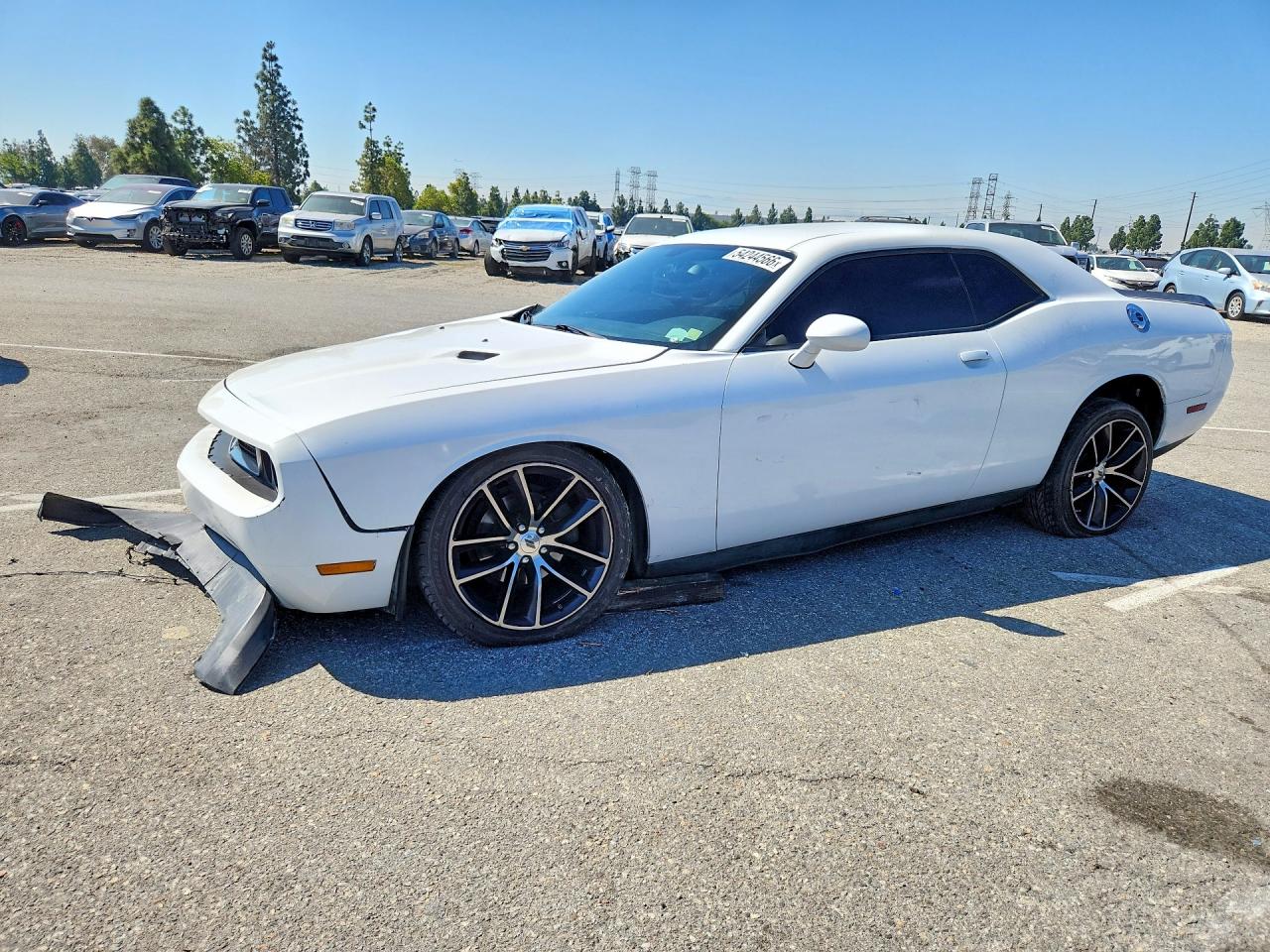 DODGE CHALLENGER 2012