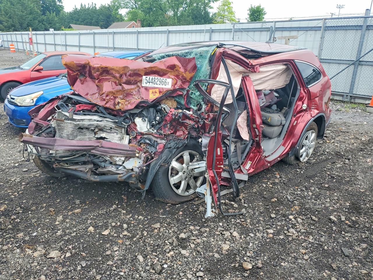 HONDA CR-V 2007