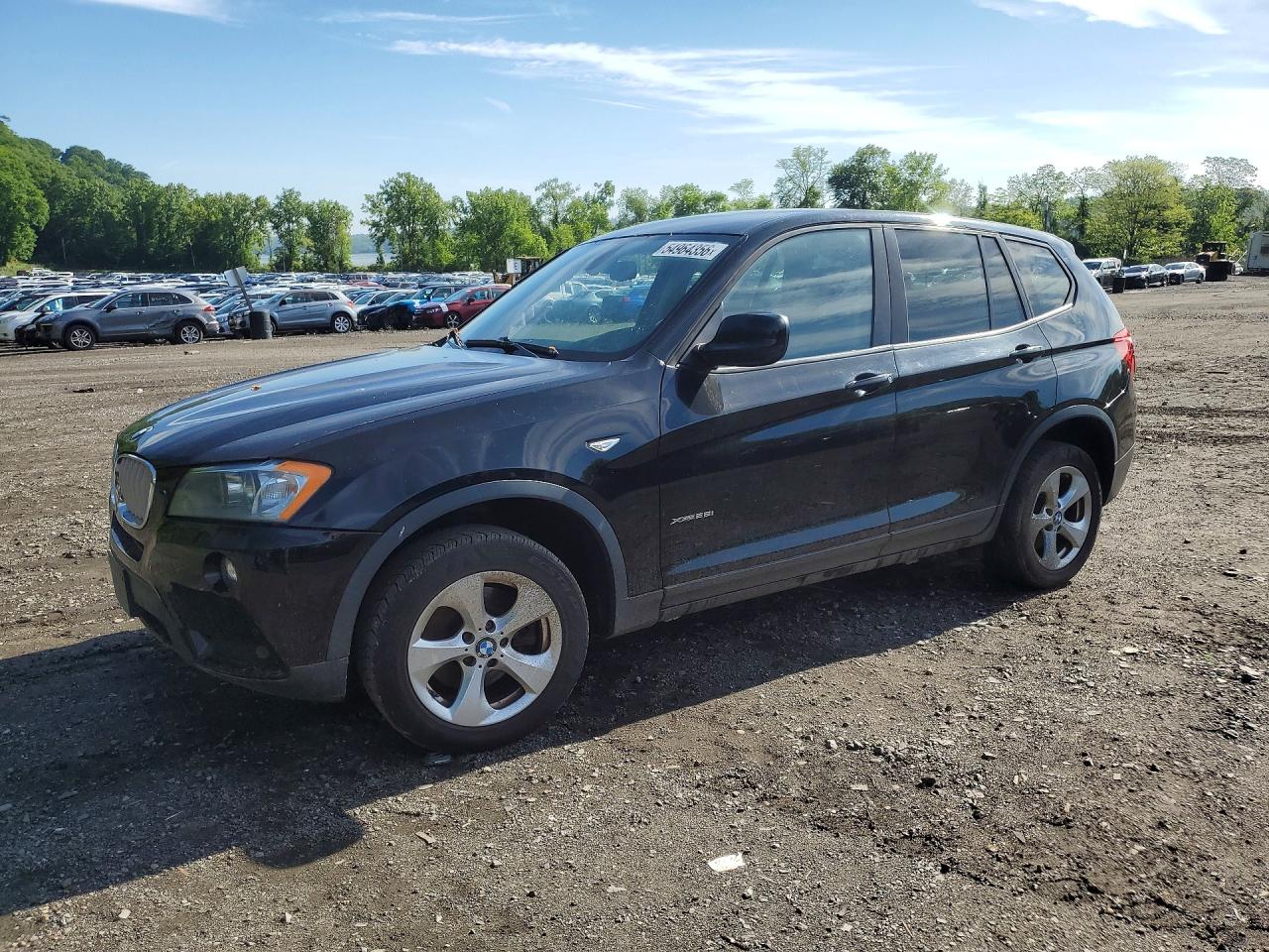 BMW X3 2011