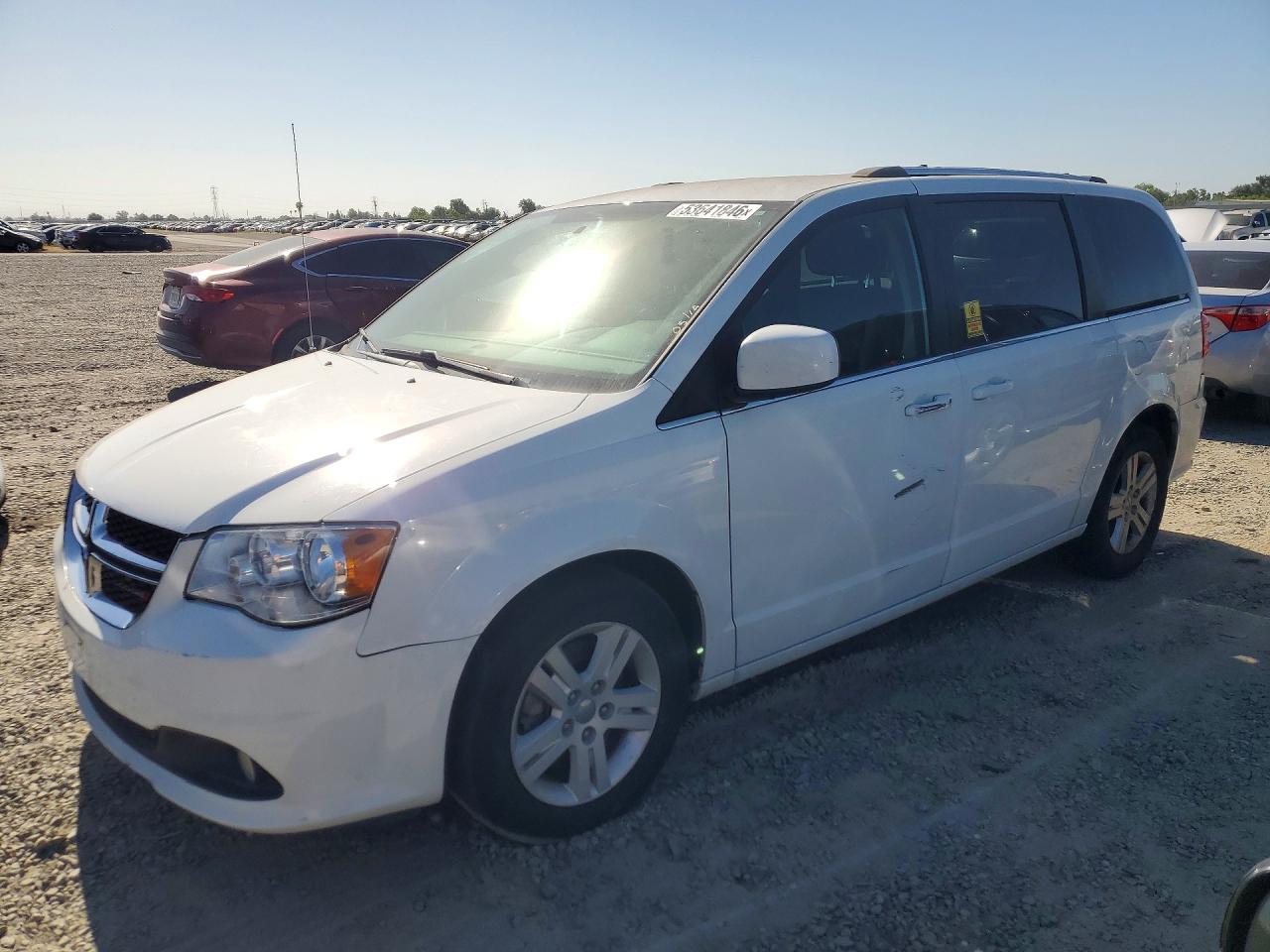 DODGE GRAND CARAVAN 2018