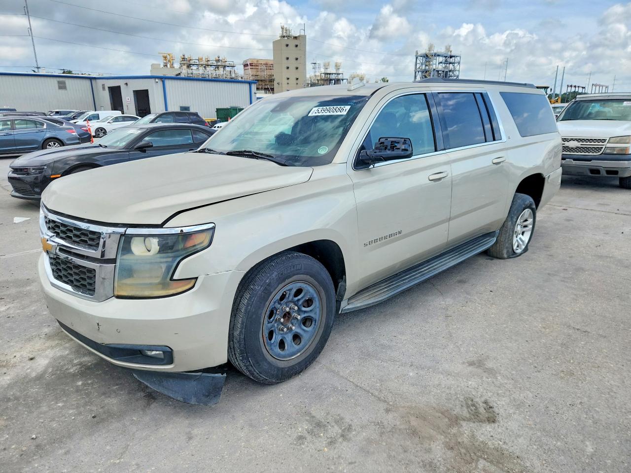 CHEVROLET SUBURBAN 2016