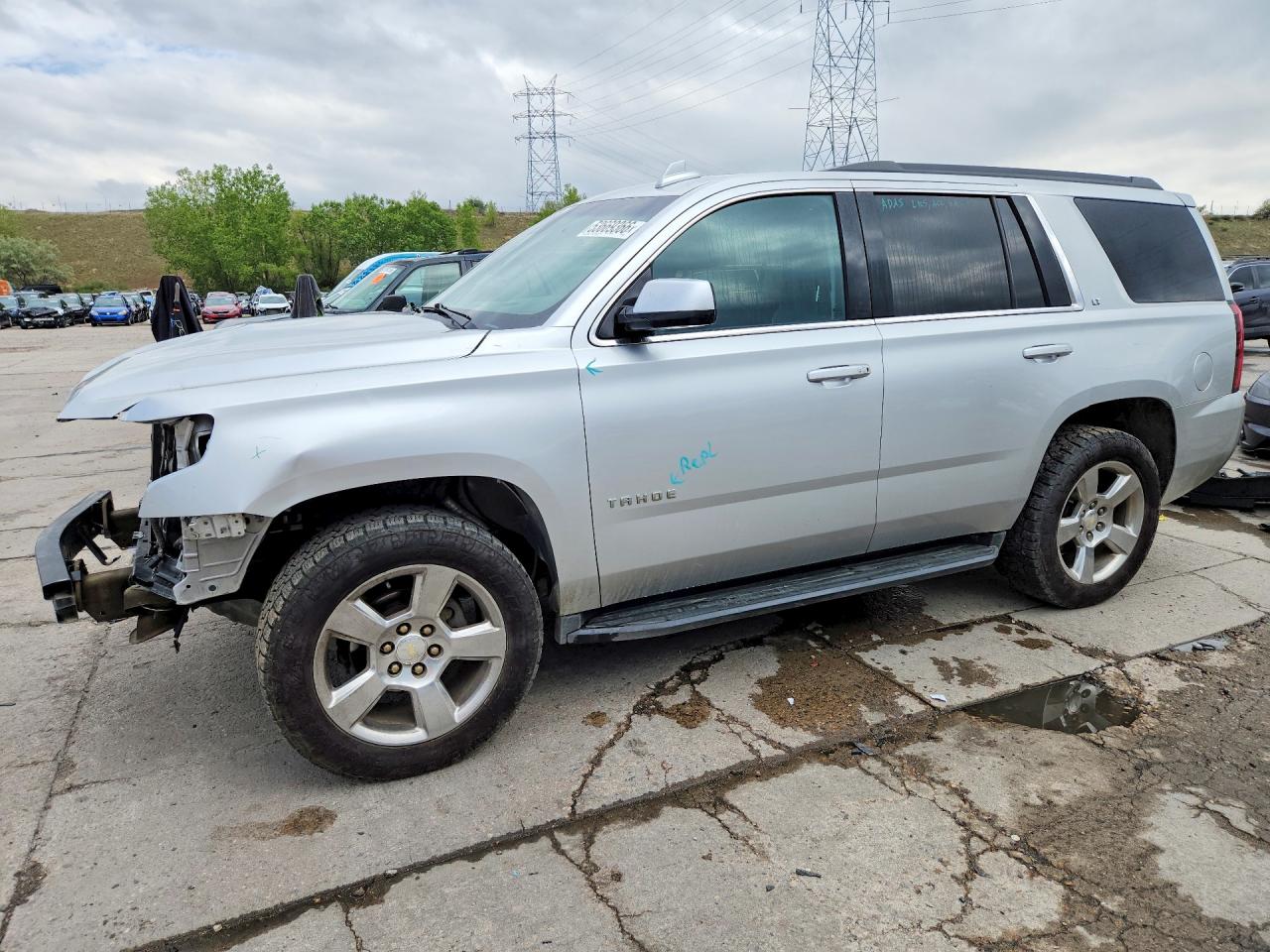 CHEVROLET TAHOE 2017