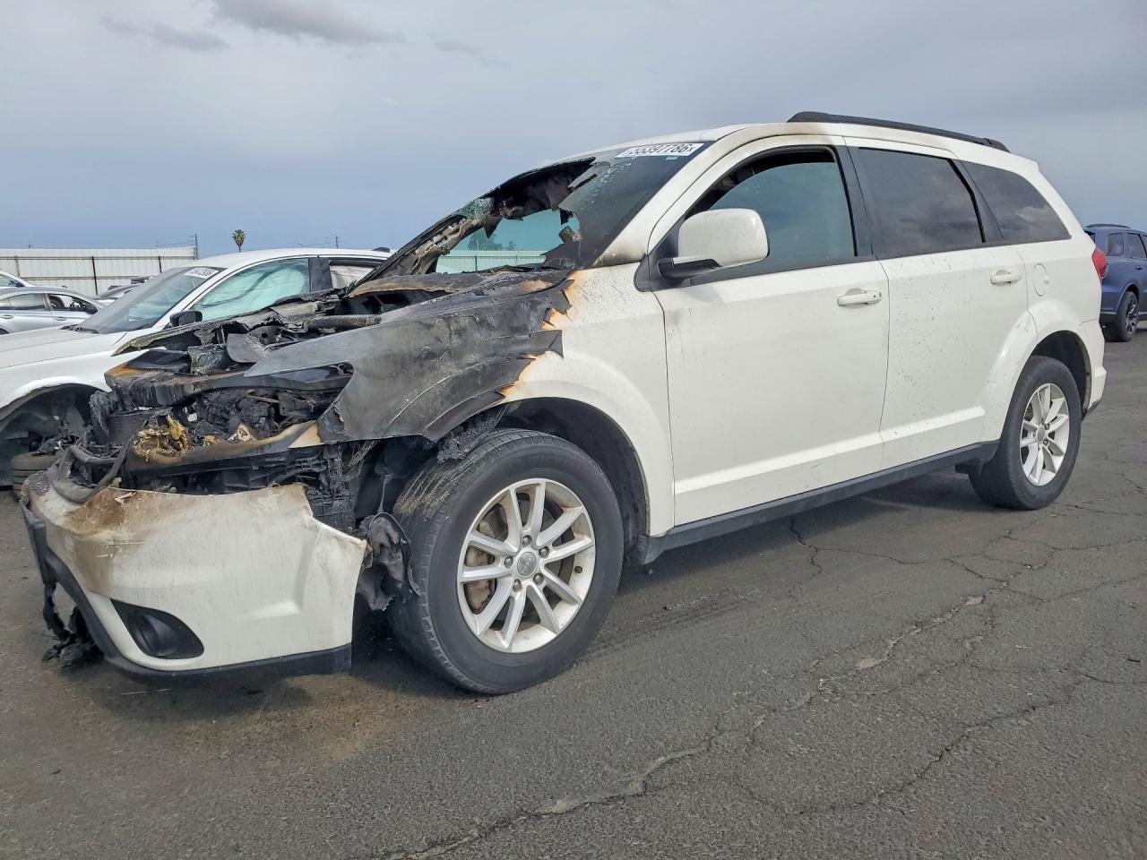 DODGE JOURNEY 2016