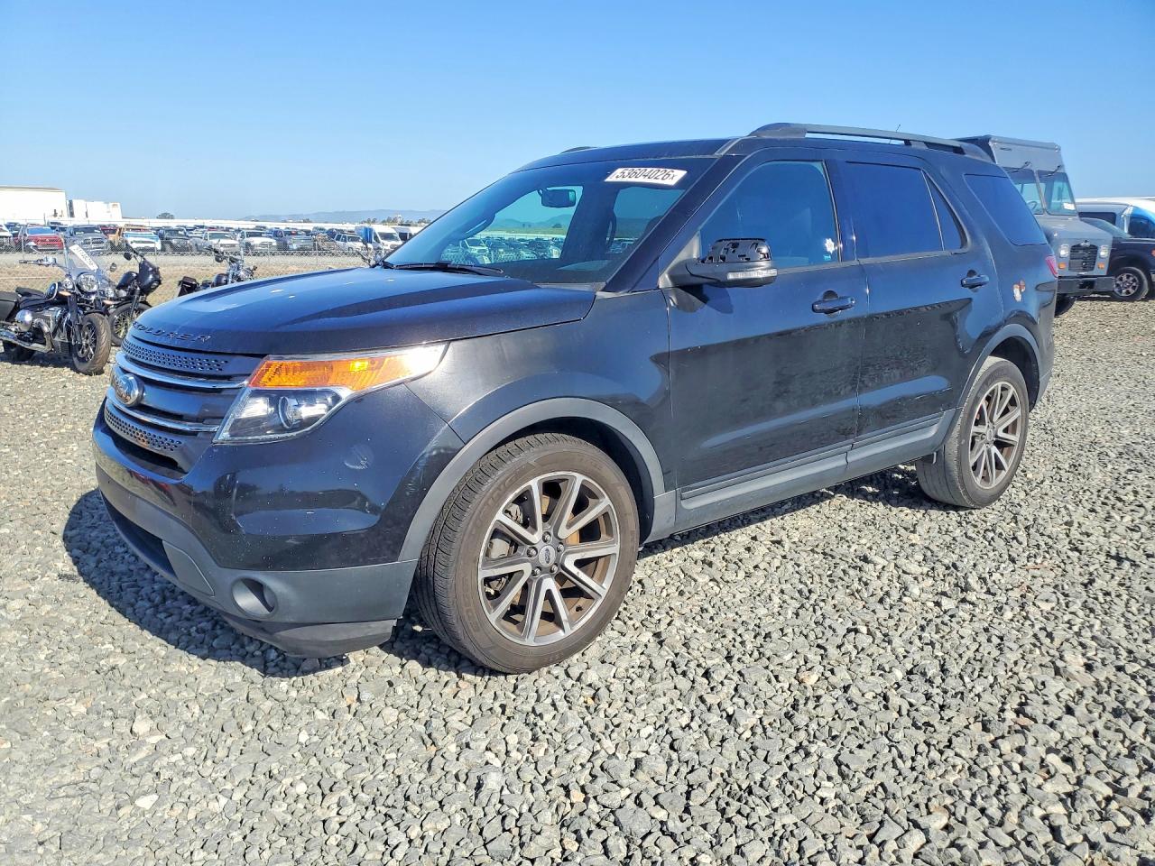FORD EXPLORER 2015