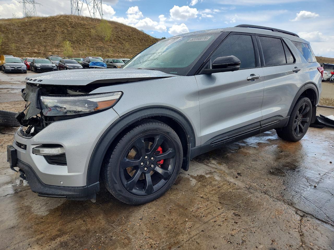 FORD EXPLORER 2022