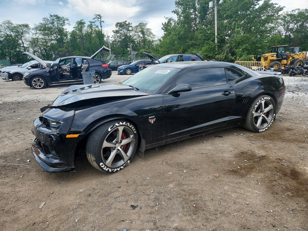 CHEVROLET CAMARO 2015