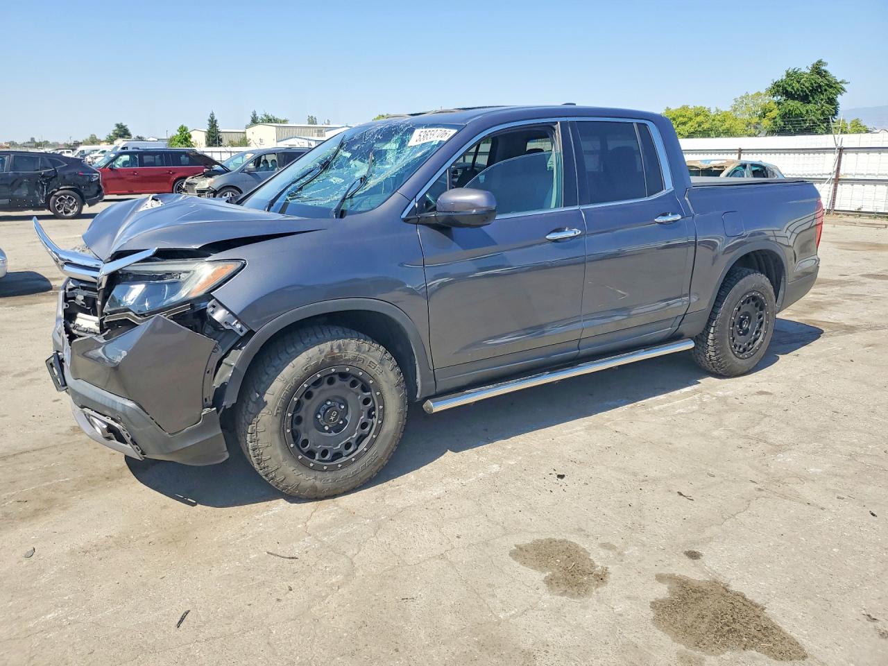 HONDA RIDGELINE 2018