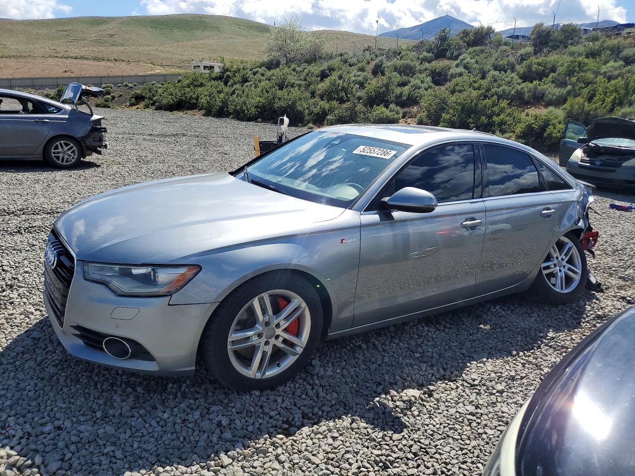 AUDI A6 2012