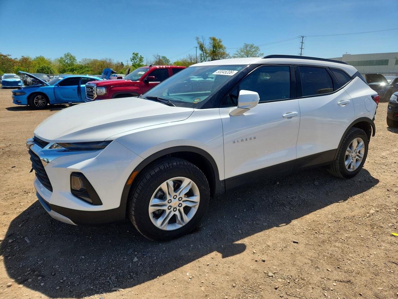 CHEVROLET BLAZER 2022