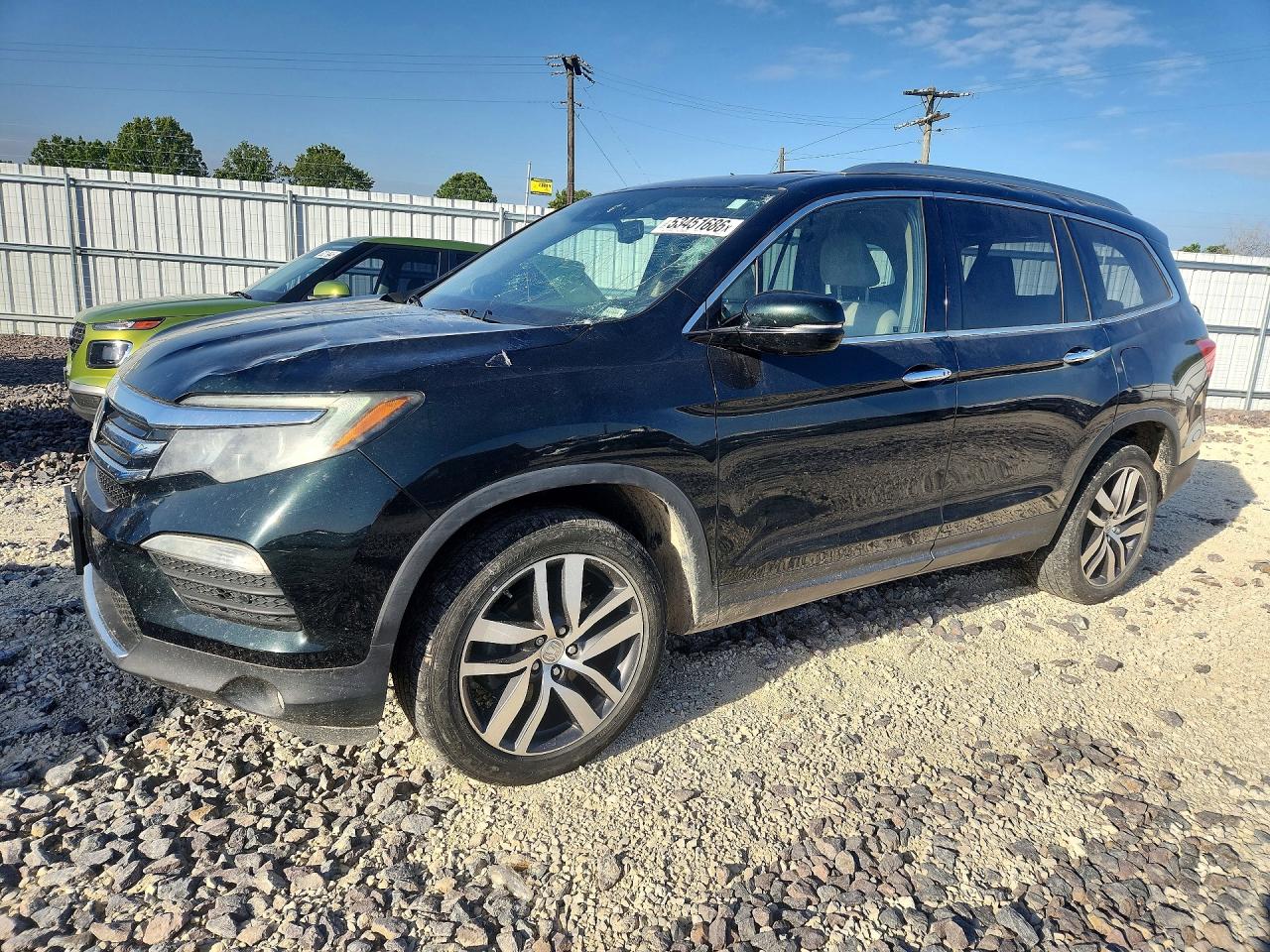 HONDA PILOT 2017