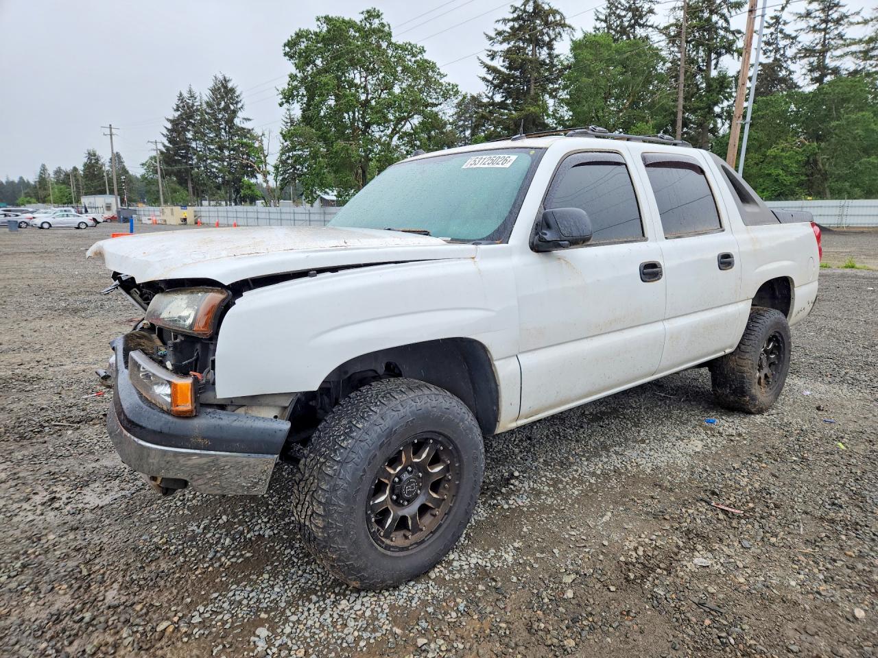 CHEVROLET AVALANCHE 2004