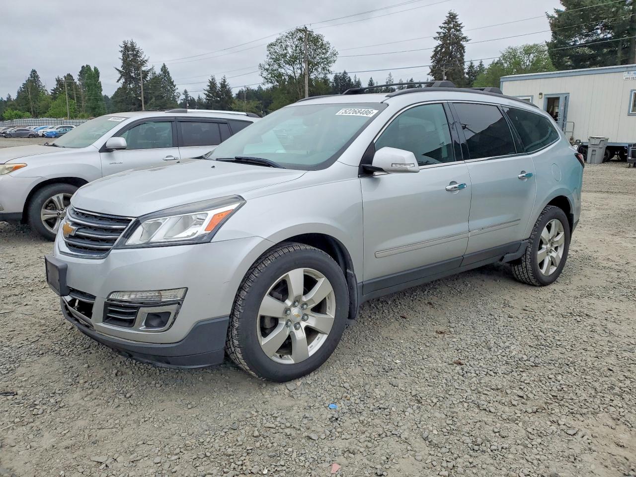 CHEVROLET TRAVERSE 2013