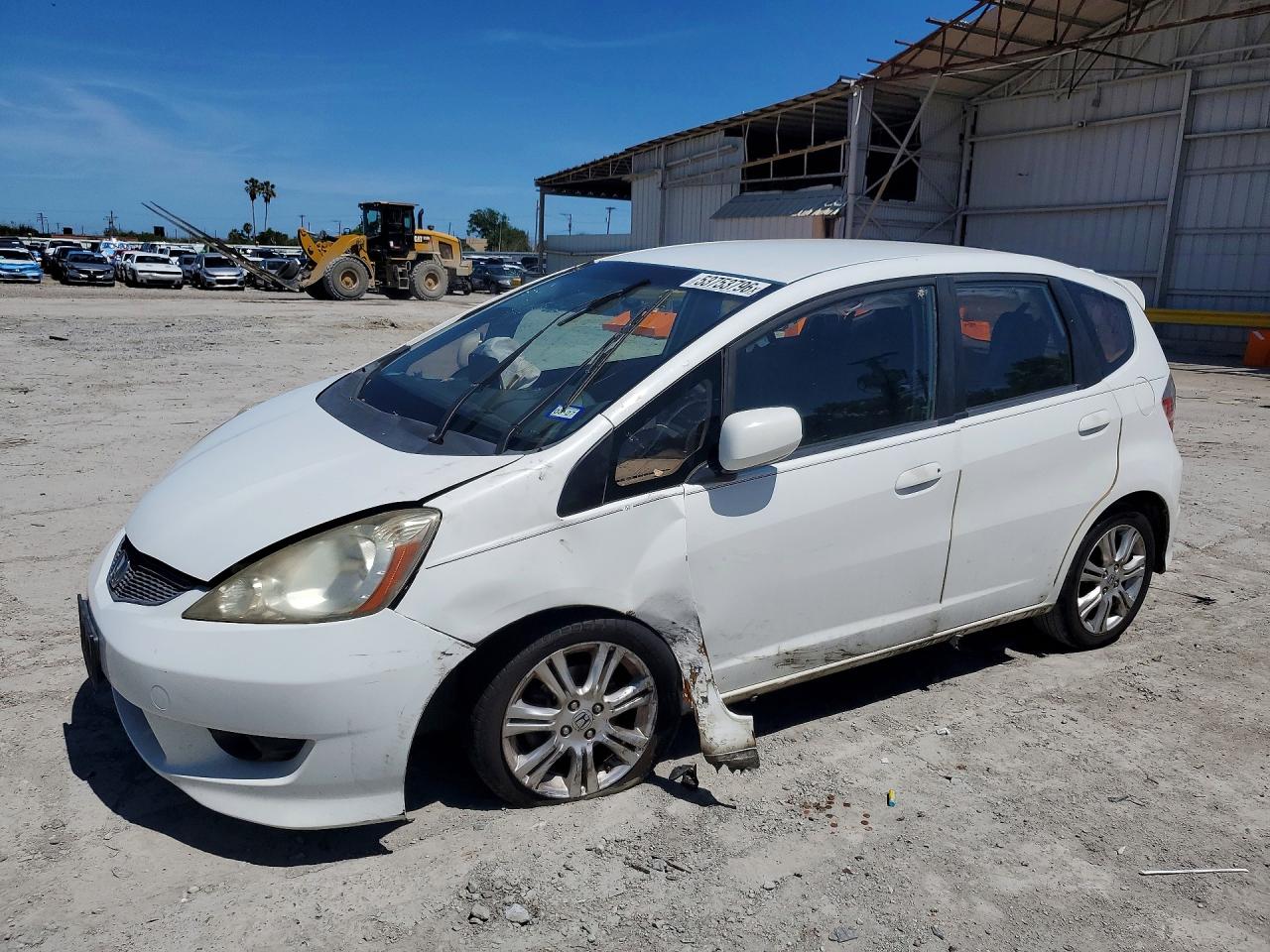 HONDA FIT 2011