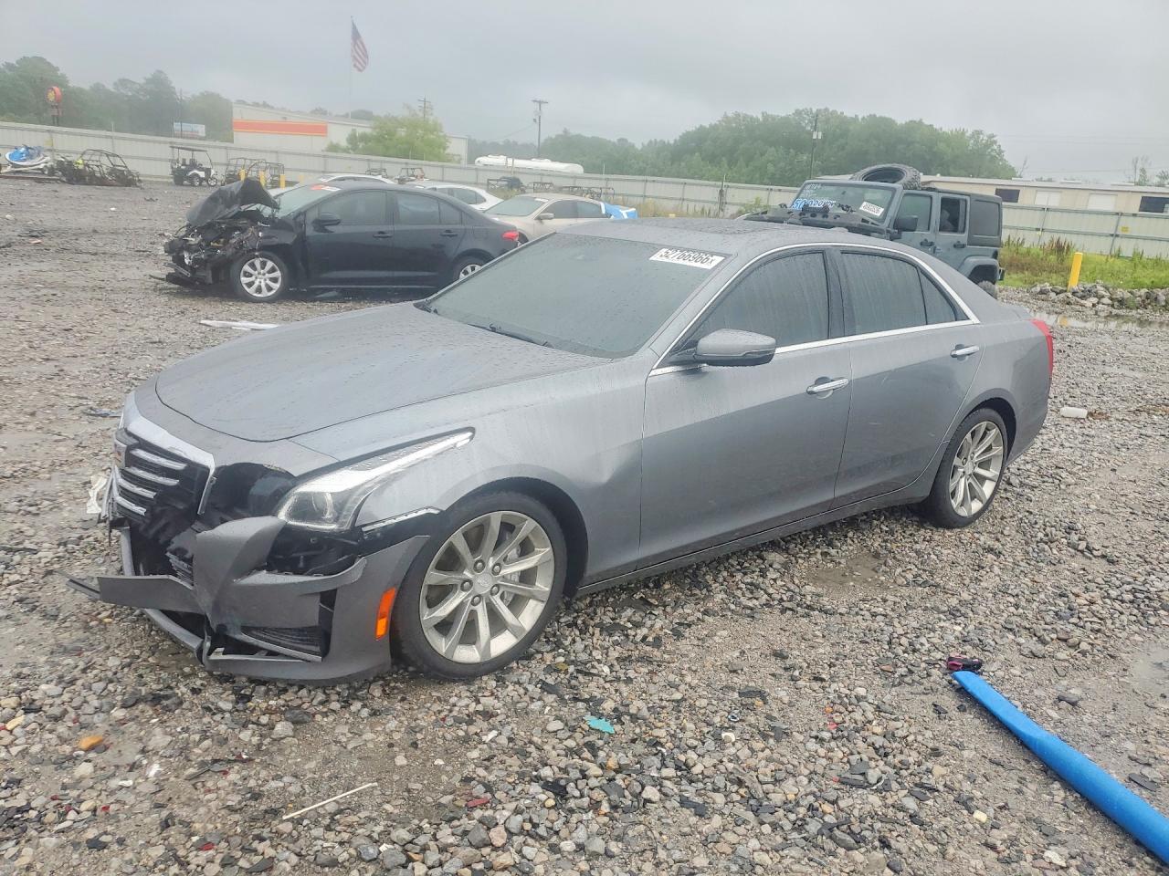 CADILLAC CTS 2018